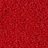 Miyuki rocailles Perlen 15/0 - Opaque dark red 15-408